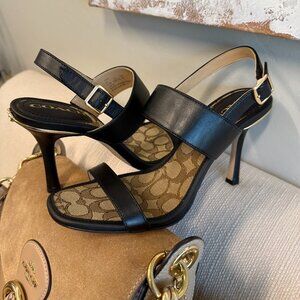 COACH "Rori" Heels. STRAPPY! SUPER SEXY!! SUPER CUTE!!!